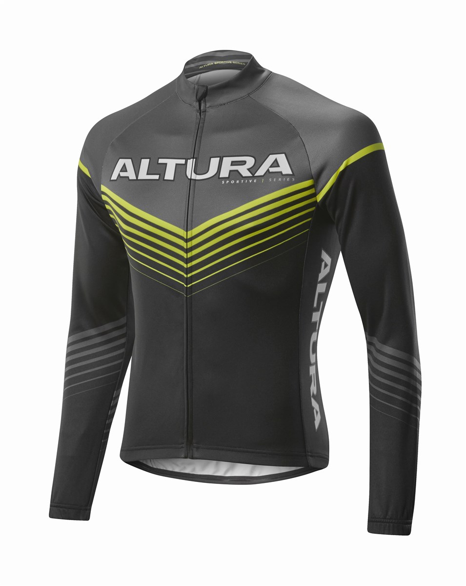 Altura Sportive Chevron Long Sleeve Cycling Jersey AW16 product image