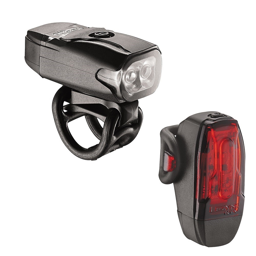 Lezyne KTV2 Drive LED USB Rechargeable Front/Rear Light Set product image