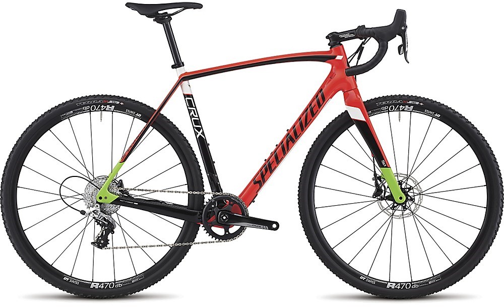 Specialized CruX Elite X1 700c 2017 - Cyclocross Bike product image