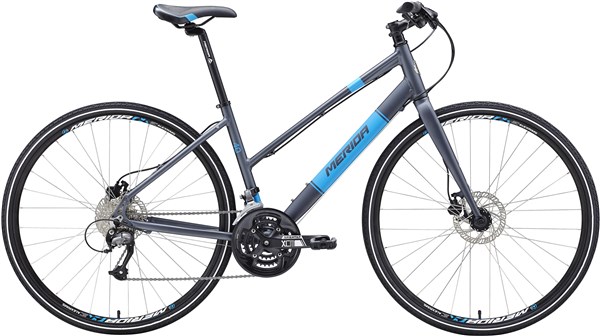 Merida Crossway Urban 40-D Womens 2017 - Hybrid Sports Bike