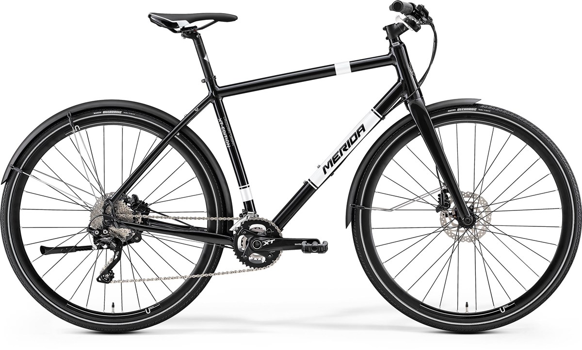 Merida Crossway Urban XT-Edition 2017 - Hybrid Sports Bike product image