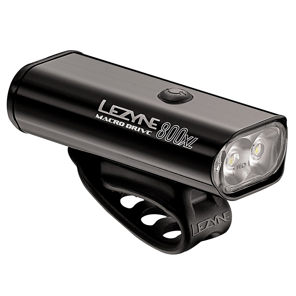Lezyne Macro Drive 800XL USB Rechargeable Front Light product image