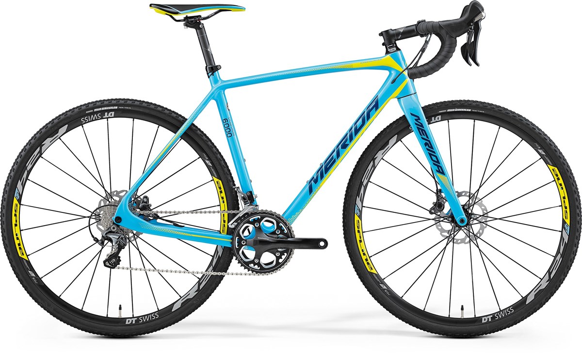 Merida Cyclo Cross 6000 2017 - Cyclocross Bike product image