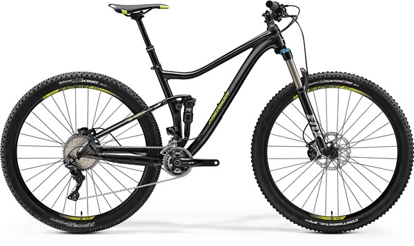 Merida One Twenty 9.7000 29" Mountain Bike 2017 - Trail Full Suspension MTB