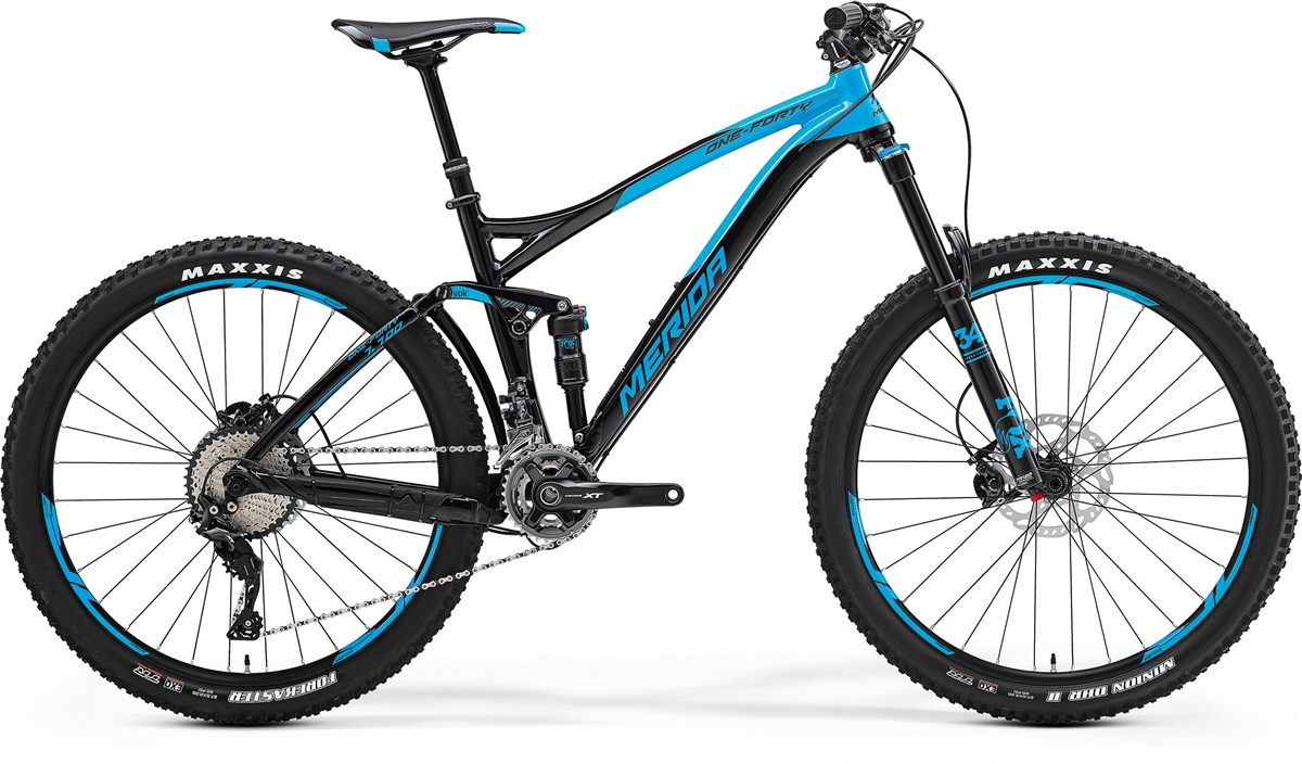 Merida One-Forty 700 27.5" Mountain Bike 2017 - Trail Full Suspension MTB product image