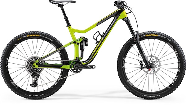 Merida One-Sixty 8000 650b Mountain Bike 2017 - Enduro Full Suspension MTB