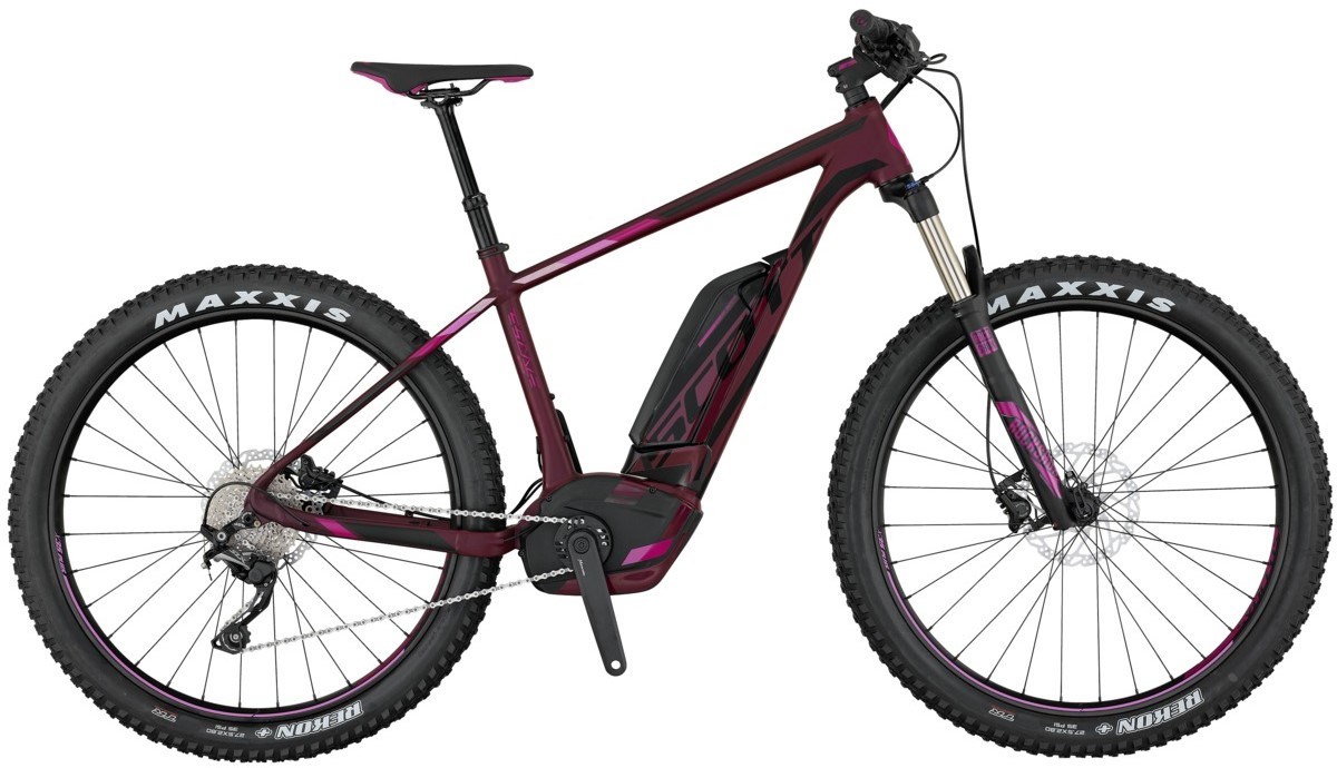Scott E-Contessa Scale 720 Plus 27.5 Womens 2017 - Electric Mountain Bike product image