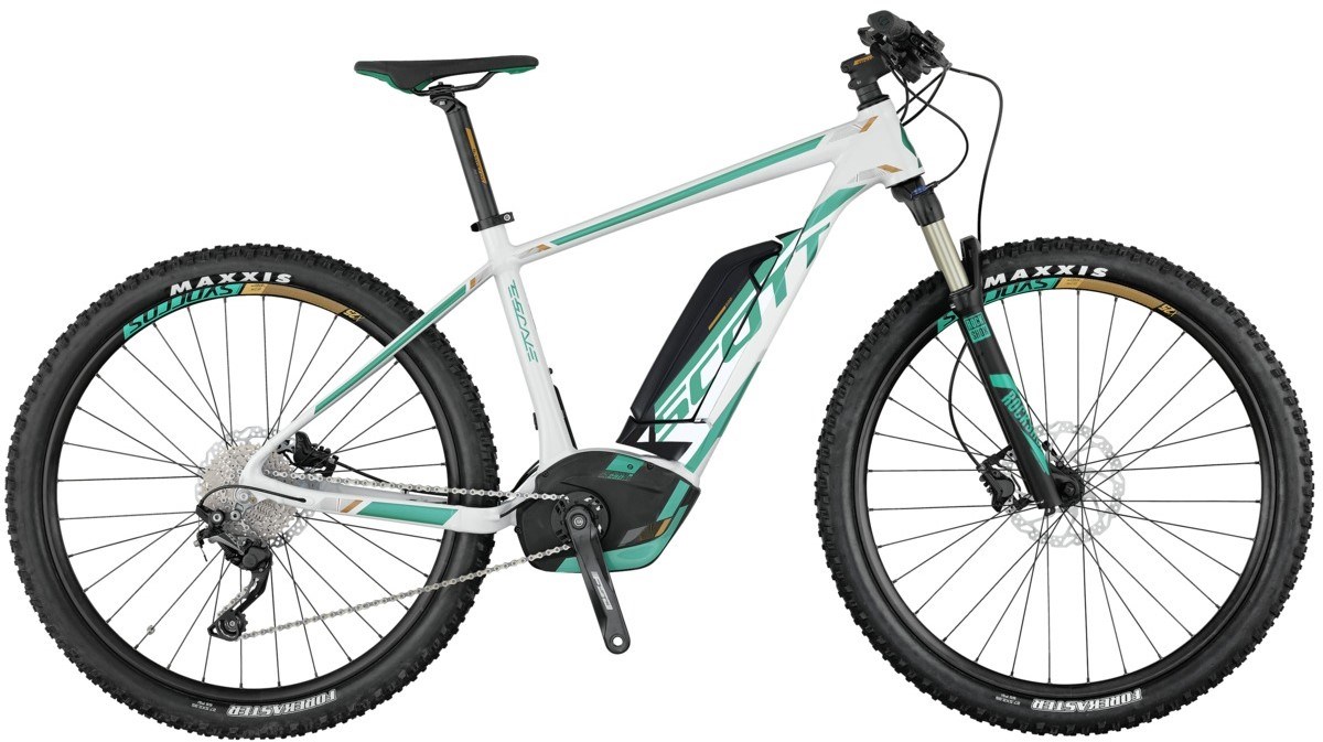 Scott E-Contessa Scale 730 27.5 Womens 2017 - Electric Mountain Bike product image