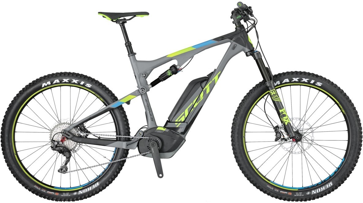 Scott E-Genius 710 Plus 27.5 2017 - Electric Mountain Bike product image