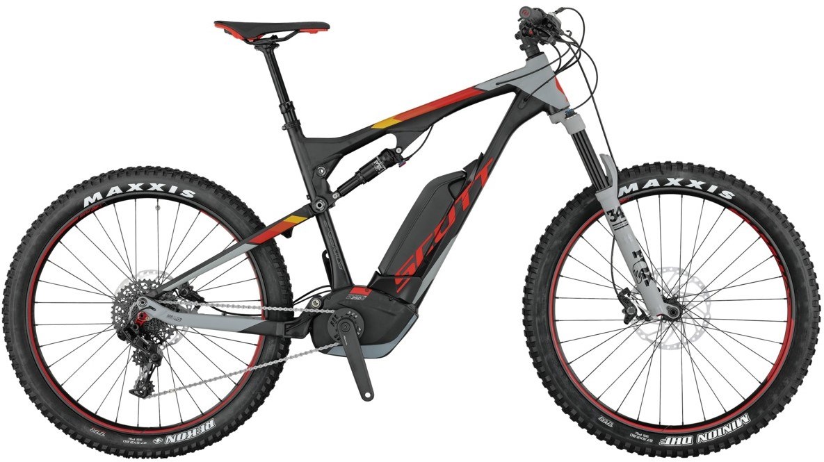 Scott E-Genius 720 Plus 27.5 2017 - Electric Mountain Bike product image
