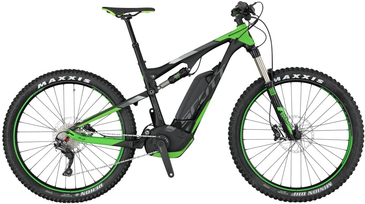 Scott E-Genius 730 Plus 27.5 2017 - Electric Mountain Bike product image