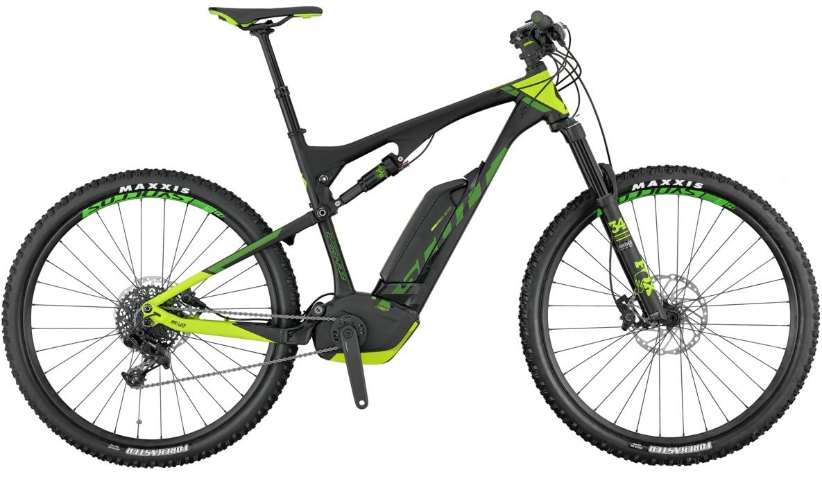Scott E-Genius 910 29er 2017 - Electric Mountain Bike product image