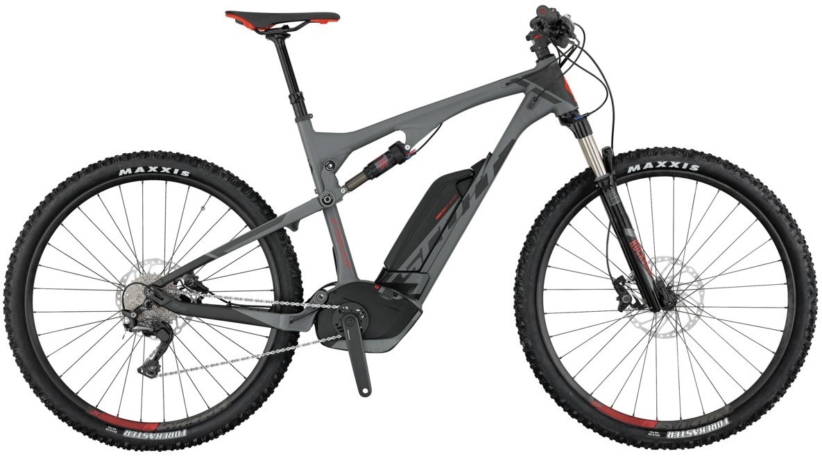 Scott E-Genius 920 29er 2017 - Electric Mountain Bike product image
