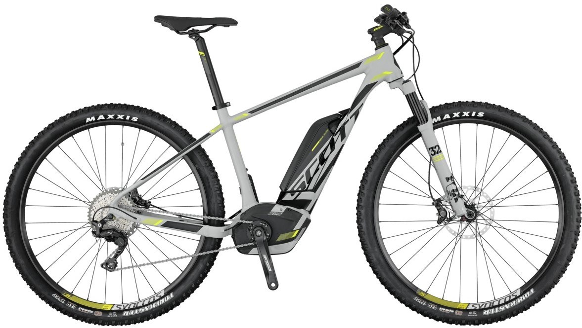 Scott E-Scale 710 27.5 2017 - Electric Mountain Bike product image