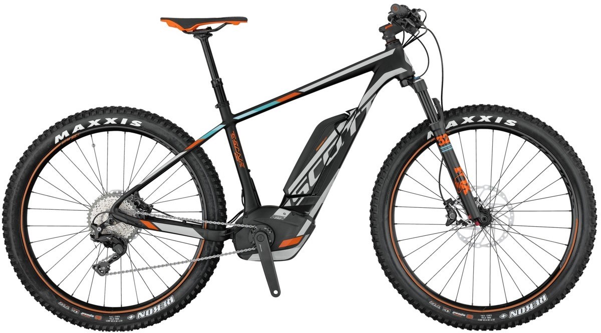 Scott E-Scale 710 Plus 27.5 2017 - Electric Mountain Bike product image