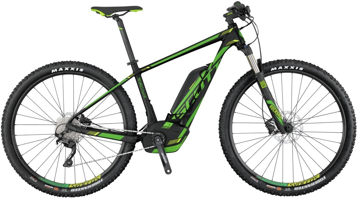 Scott E-Scale 720 27.5 2017 - Electric Mountain Bike product image