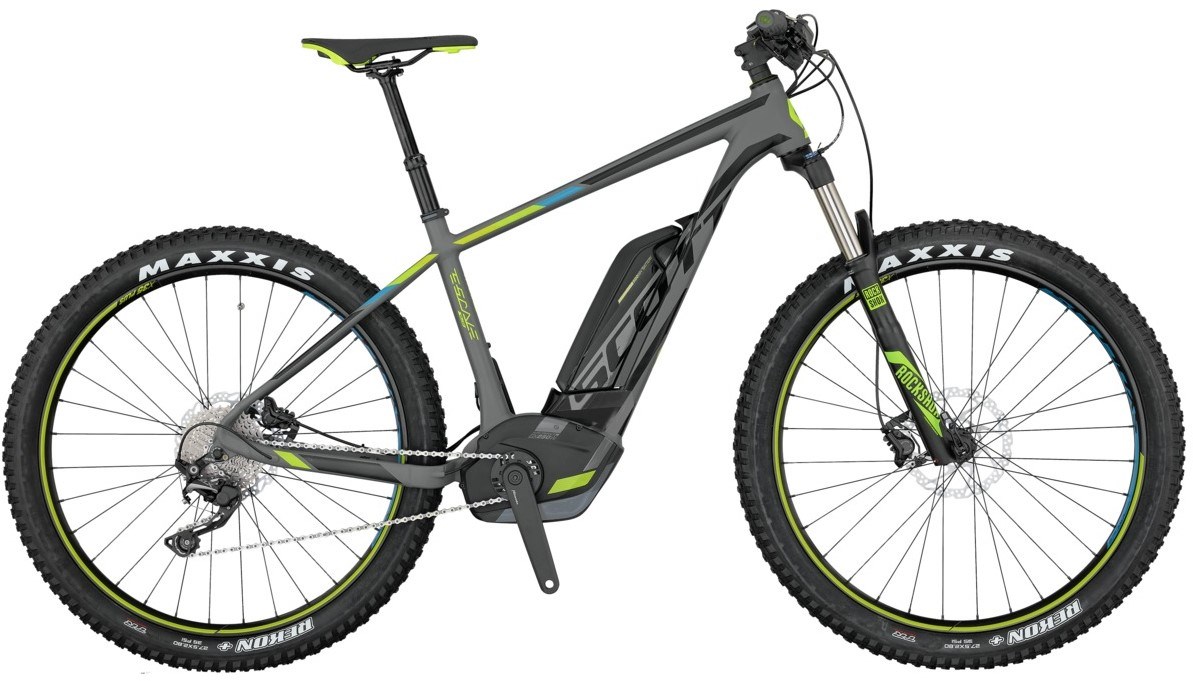 Scott E-Scale 720 Plus 27.5 2017 - Electric Mountain Bike product image
