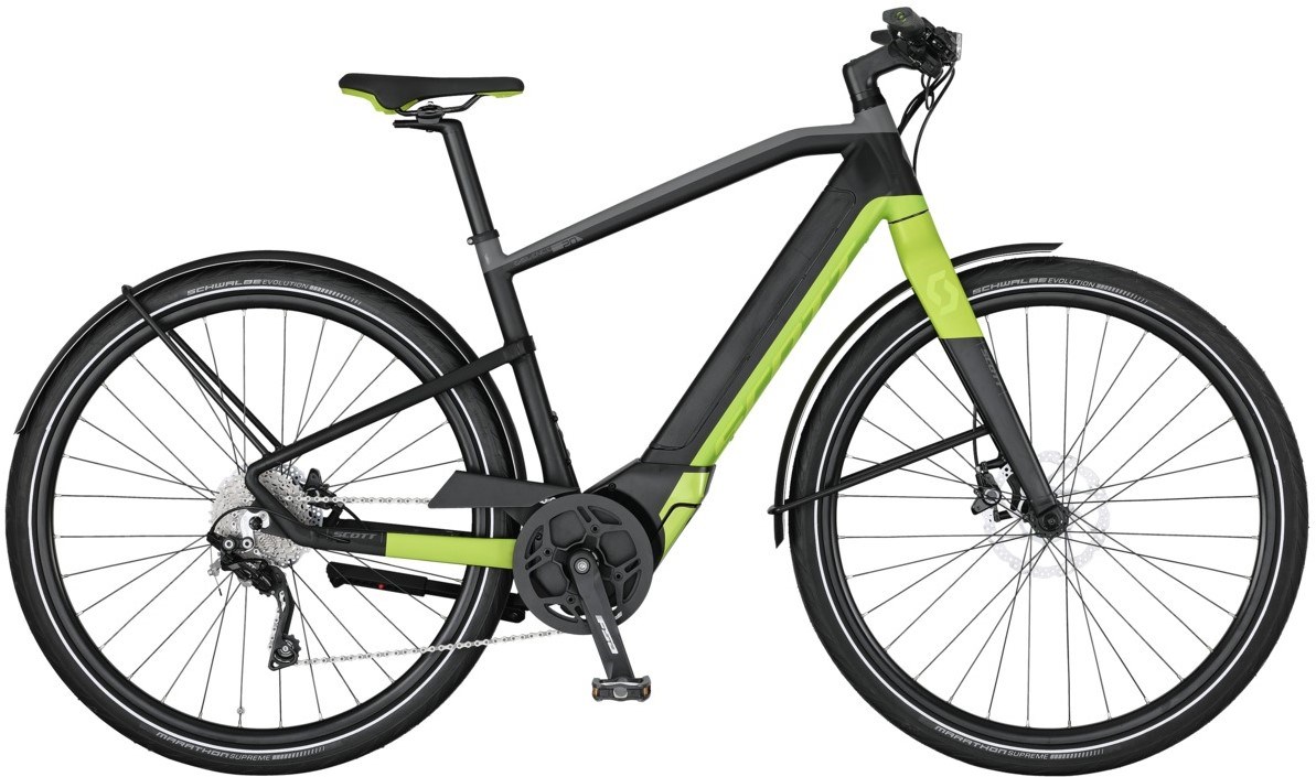 Scott E-Silence Speed 20 2017 - Electric Hybrid Bike product image