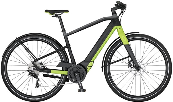 Scott E-Silence Speed 20 2017 - Electric Hybrid Bike