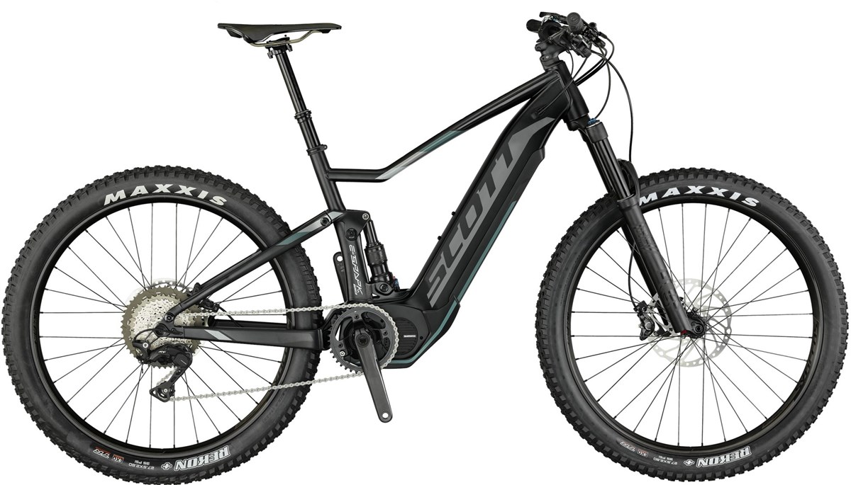 Scott E-Spark 710 Plus 27.5 2017 - Electric Mountain Bike product image