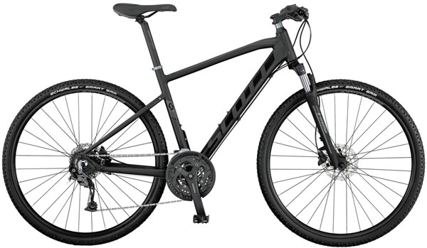 scott sub cross 10 hybrid bike 2017