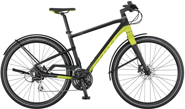 Scott Silence Speed 20 2017 - Hybrid Sports Bike