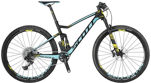 Scott Contessa Spark RC 700 27.5 Womens Mountain Bike 2017 - XC Full Suspension MTB