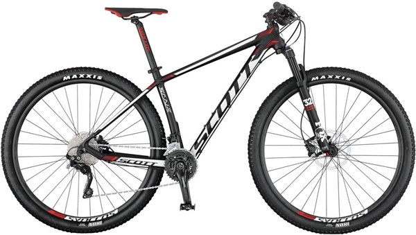 scott scale 750 mountain bike 2017