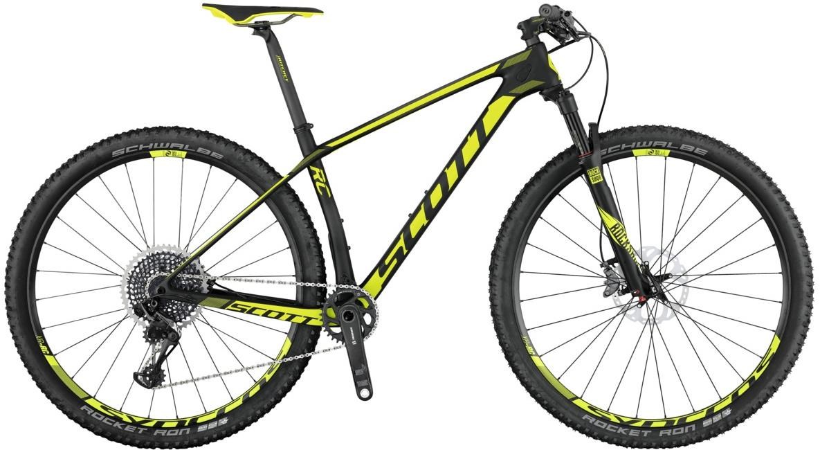 Scott Scale RC 700 World Cup 27.5 Mountain Bike 2017 - Hardtail MTB product image