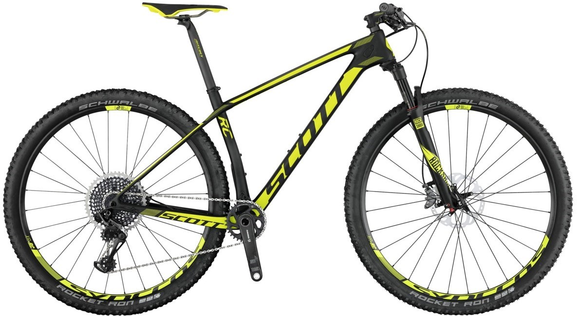 Scott Scale RC 900 World Cup 29er Mountain Bike 2017 - Hardtail MTB product image