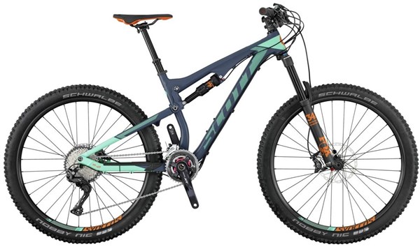 scott genius 710 plus full suspension mtb 2017