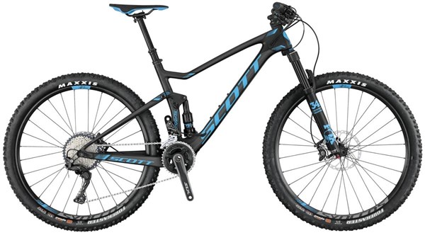 Scott Contessa Spark 710 27.5 Womens Mountain Bike 2017 - Trail Full Suspension MTB