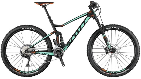Scott Contessa Spark 720 27.5 Womens Mountain Bike 2017 - Trail Full Suspension MTB