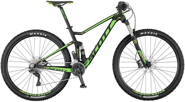 2017 scott spark 760