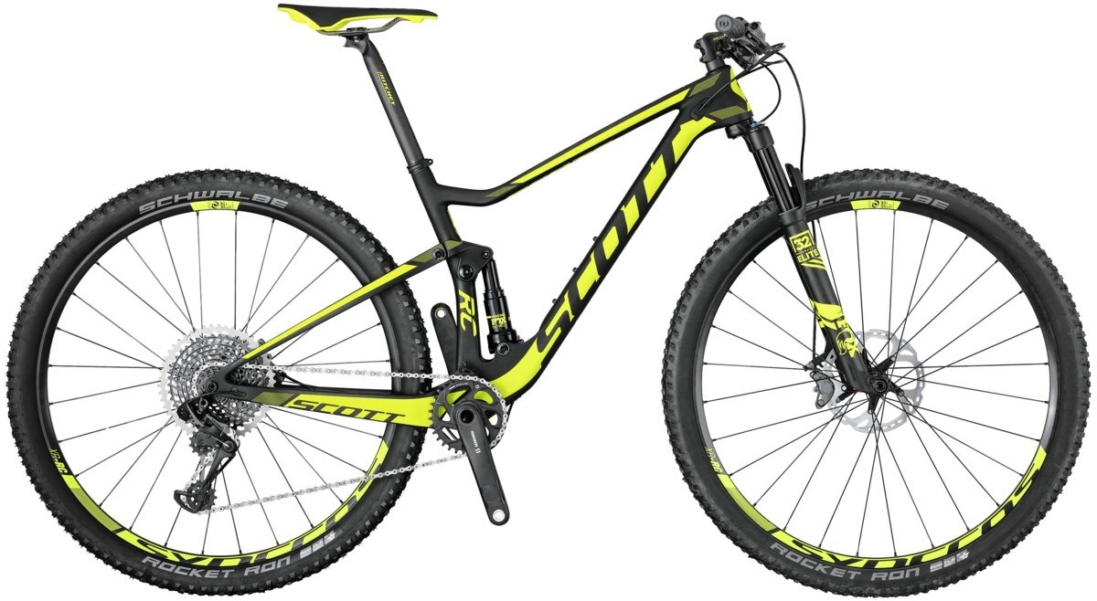 Scott Spark RC 700 World Cup 27.5 Mountain Bike 2017 - Full Suspension MTB product image