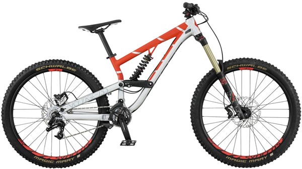 Scott Voltage FR 730 27.5 Mountain Bike 2017 - Enduro Full Suspension MTB
