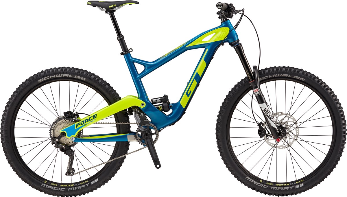 GT Force Carbon Expert Mountain Bike 2017 - Trail Full Suspension MTB product image