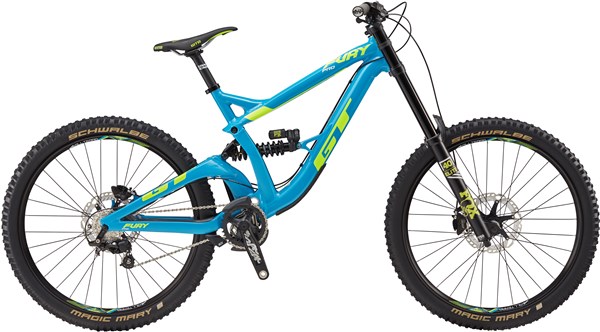 GT Fury Pro 27.5" Mountain Bike 2017 - Downhill Full Suspension MTB
