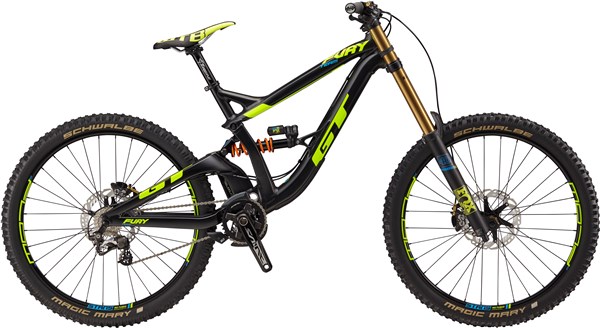 GT Fury Team 27.5" Mountain Bike 2017 - Downhill Full Suspension MTB