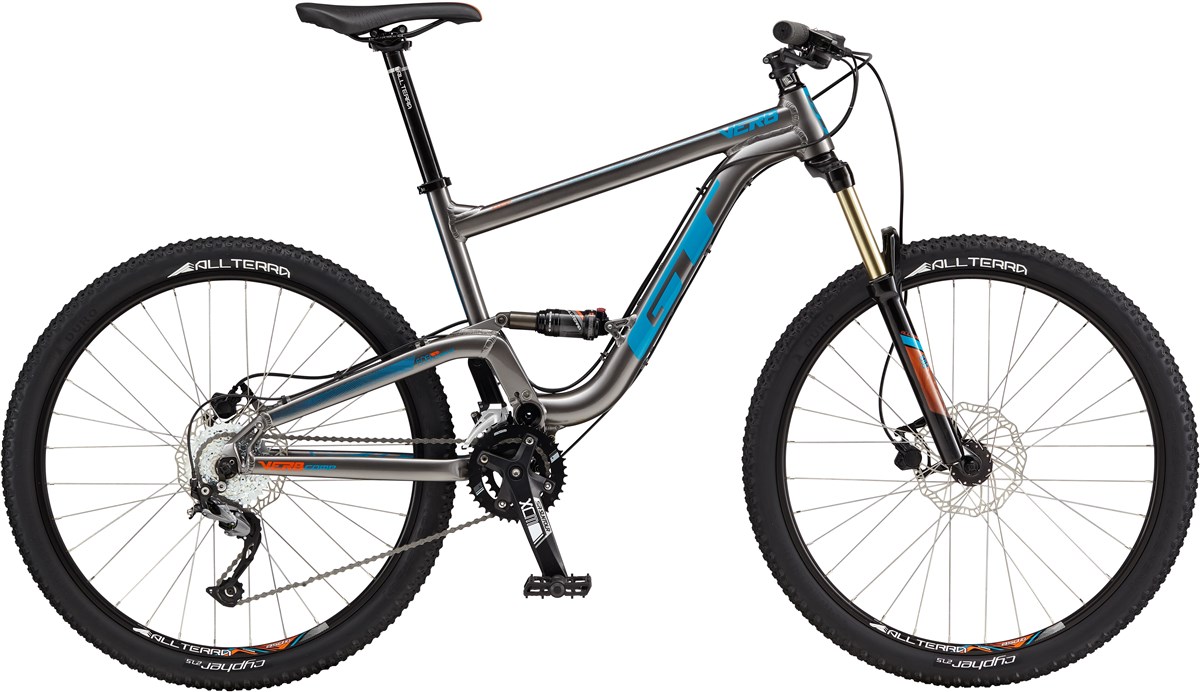 GT Verb Comp Mountain Bike 2017 - Trail Full Suspension MTB product image