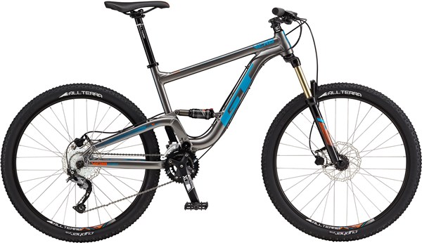 GT Verb Comp Mountain Bike 2017 - Trail Full Suspension MTB