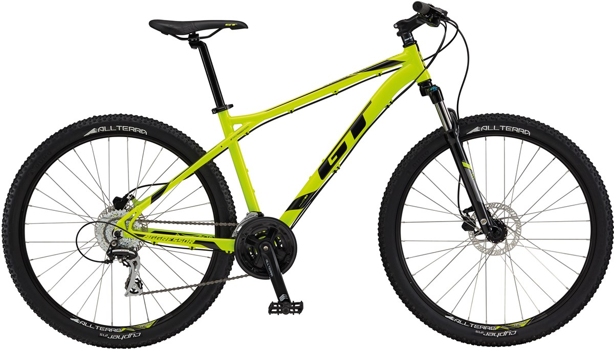 GT Aggressor Expert 27.5" Mountain Bike 2017 - Hardtail MTB product image