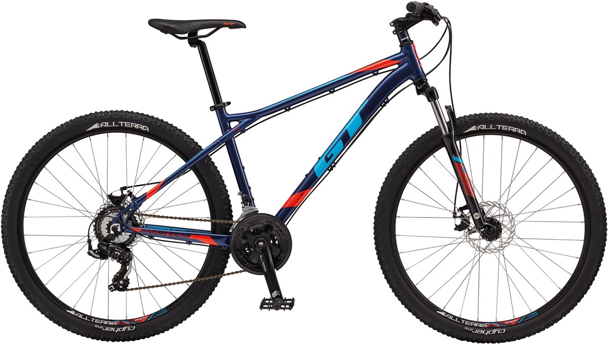 GT Aggressor Sport 27.5" Mountain Bike 2017 - Hardtail MTB product image