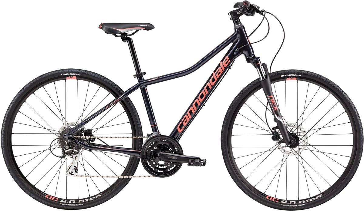 Cannondale Althea 1 Womens 2017 - Hybrid Sports Bike product image