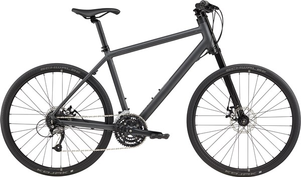 Cannondale - Bad 4 Hybrid Sports | City-cykler Cannondale Bad Boy 4 2019 - Hybrid Sports Bike | City-cykler