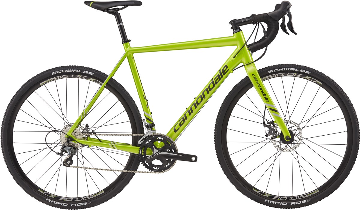Cannondale CAADX Tiagra 2017 - Cyclocross Bike product image