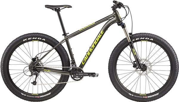 Cannondale Cujo 3 27.5"+ Mountain Bike 2018 - Hardtail MTB