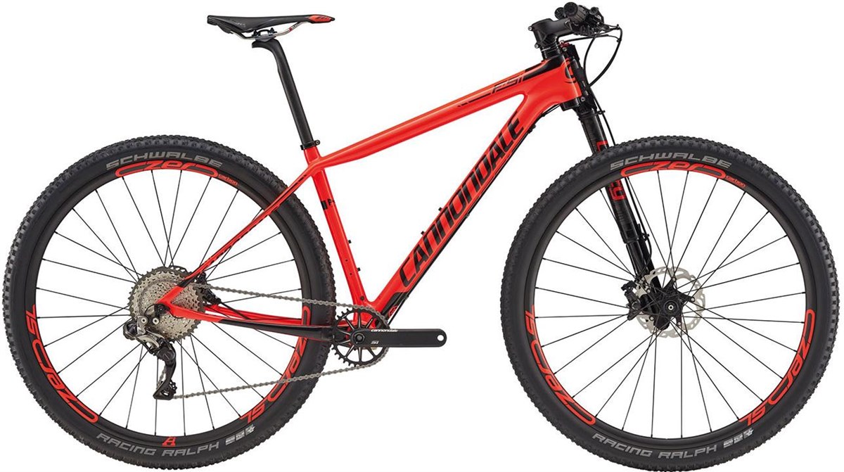 Cannondale F-Si Carbon 1  Mountain Bike 2018 - Hardtail MTB product image