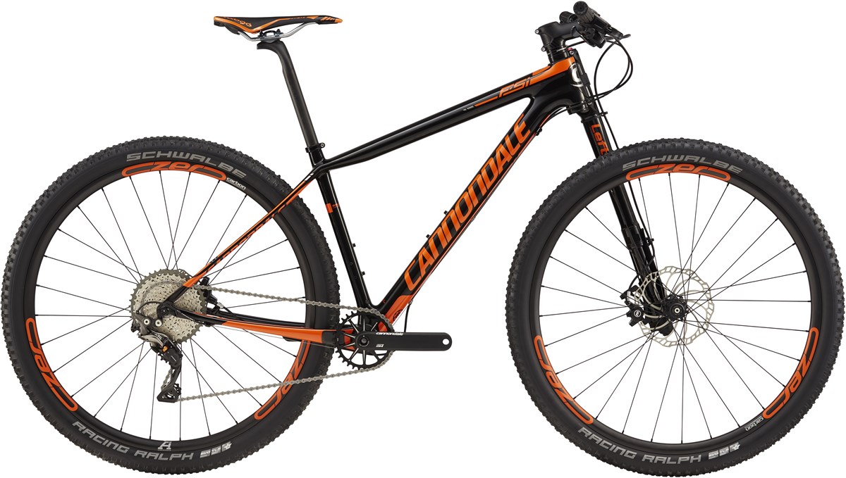 Cannondale F-Si Carbon 2 Mountain Bike 2017 - Hardtail MTB product image