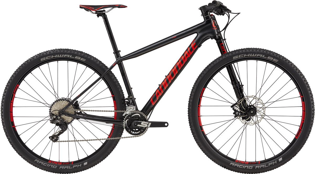 Cannondale F-Si Carbon 3 29er Mountain Bike 2018 - Hardtail MTB product image